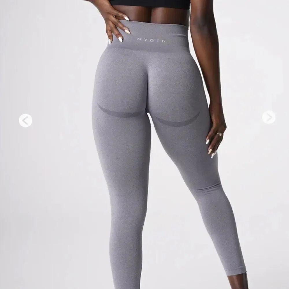 NVGTN Curve Seamless Grey Leggings Women’s XS